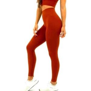 Balance Athletica Energy Leggings in Amber Quartz Collection